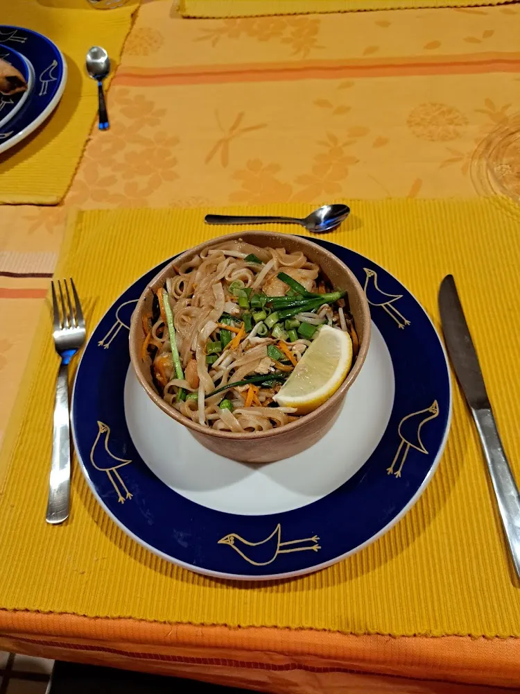 C'est Une Spécialité Thaï c'est Le Chef Qui Me l'a Recommandé